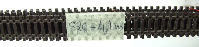 PECO N: This 5pc 820mm Long Nickel Silver Flex Track is in Fair Used Condition.(England)