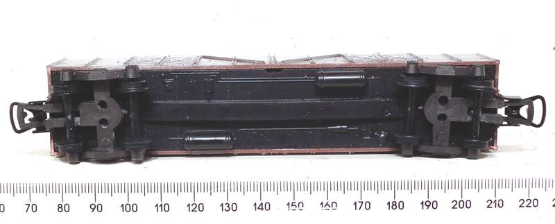 LIMA HO: SAR Silver OZ Wagon in Good Un-Boxed, Used Condition (Italy)