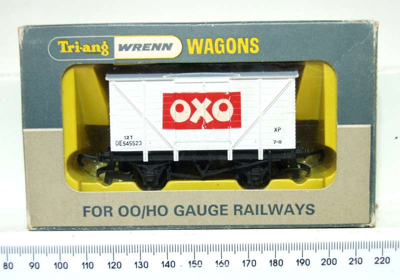 WRENN OO: "OXO" Ventilated Car in Like New Boxed condition.(England)