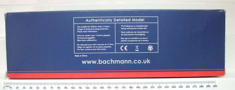 BACHMANN OO: Vintage GWR Brake Composite Coach Mint in Box condition.