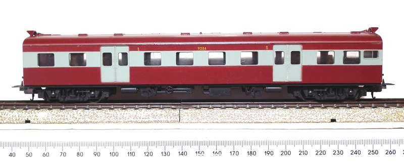 LIMA HO: SAR Suburban 3rd Class Passenger Coach in Very Good Boxed condition(Italy)