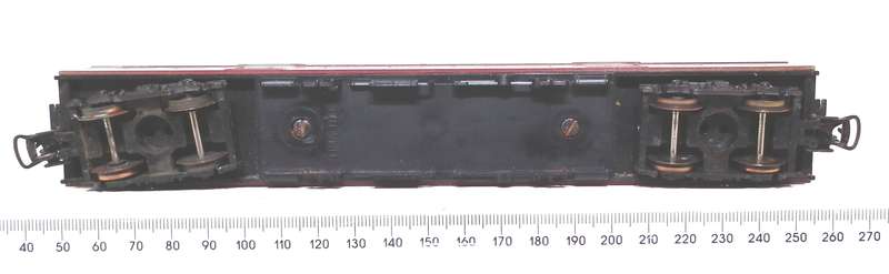 LIMA HO: SAR Suburban 3rd Class Passenger Coach in Very Good Boxed condition(Italy)