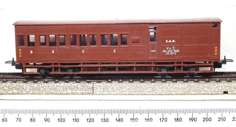 LIMA HO: SAR V8 Guards Van in Good Used Condition(Italy)