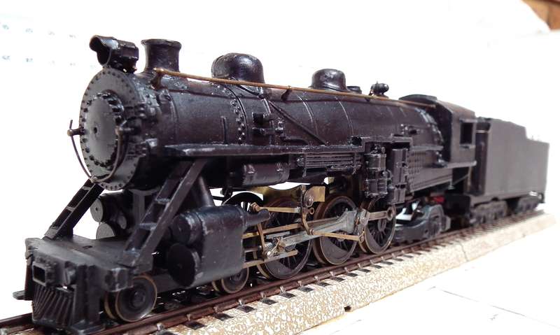 VARNEY OO: Detailed All Metal 4-6-2 Steam Loco with Tender in Fair Running Condition.(USA)