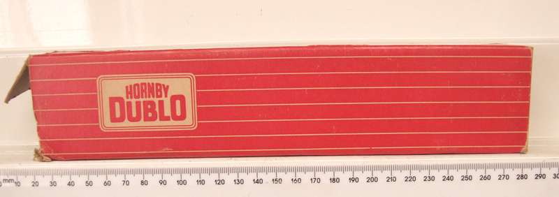 HORNBY DUBLO OO: Vintage English 1st Class WR Corridor Coach in Like New Boxed condition(England)
