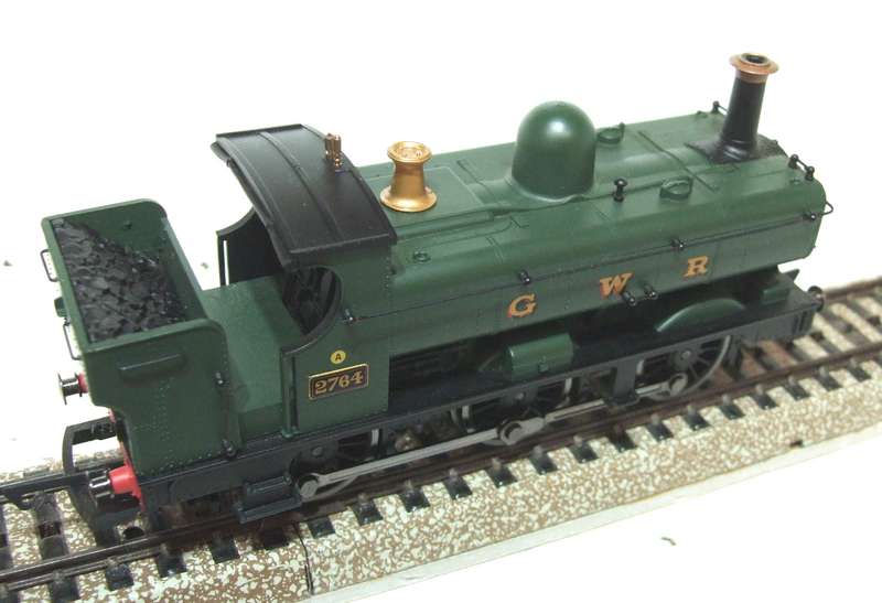 HORNBY OO: Vintage 0-6-0 "GWR" Tank Steam Locomotive(2764) in Very Good Running, Unboxed Condition.