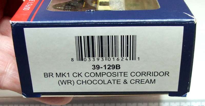 BACHMANN OO: Vintage GWR Composite Corridor Coach Mint in Box condition.