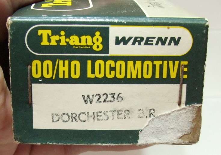 G&R WERNN OO: Vintage 4-6-2 Steam Locomotive with Tender in Like New Boxed Condition.(England)