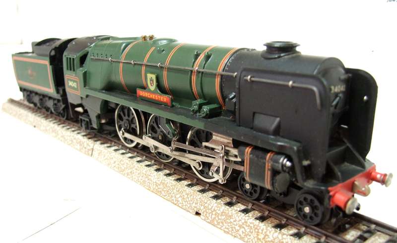 G&R WERNN OO: Vintage 4-6-2 Steam Locomotive with Tender in Like New Boxed Condition.(England)