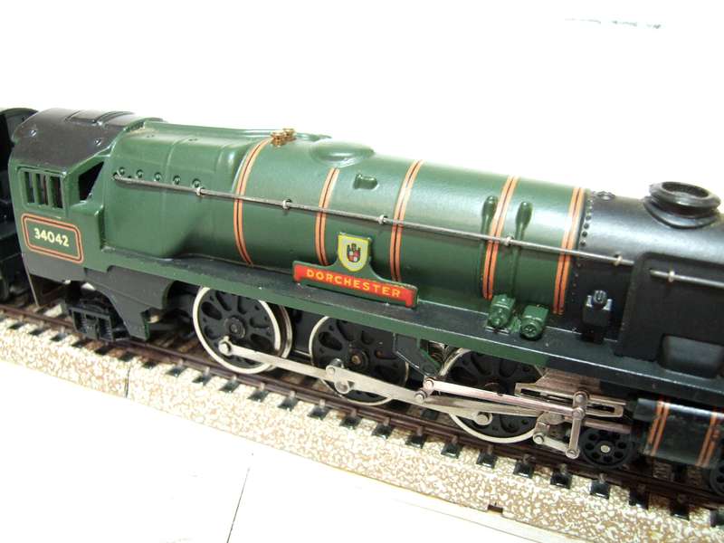 G&R WERNN OO: Vintage 4-6-2 Steam Locomotive with Tender in Like New Boxed Condition.(England)