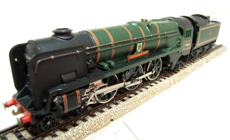 G&R WERNN OO: Vintage 4-6-2 Steam Locomotive with Tender in Like New Boxed Condition.(England)