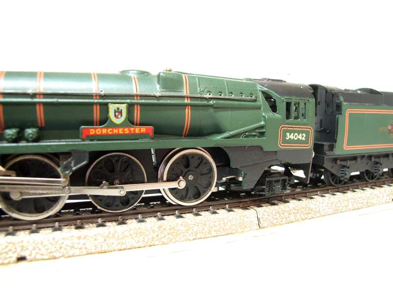 G&R WERNN OO: Vintage 4-6-2 Steam Locomotive with Tender in Like New Boxed Condition.(England)
