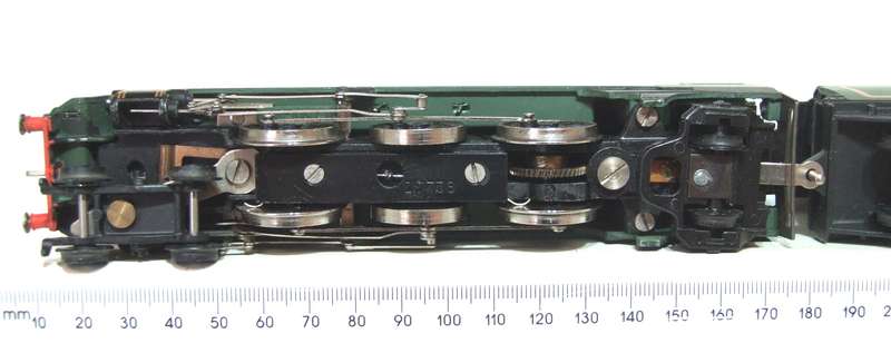 G&R WERNN OO: Vintage 4-6-2 Steam Locomotive with Tender in Like New Boxed Condition.(England)