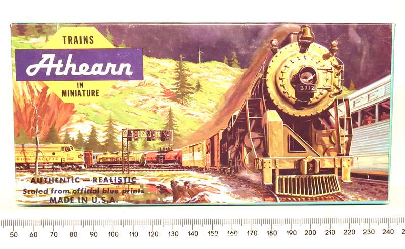 ATHEARN HO: Great Northern Stock Car(1771) in New Old Stock Boxed condition.(USA)