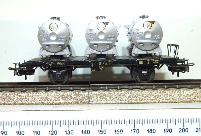 MARKLIN HO: Vintage `DB VTG" Freight Wagon in Fair un-boxed condition (Germany)