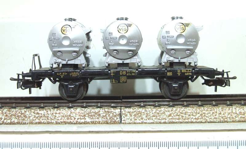 MARKLIN HO: Vintage `DB VTG" Freight Wagon in Fair un-boxed condition (Germany)