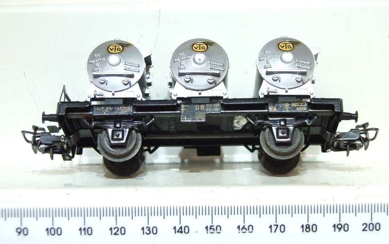 MARKLIN HO: Vintage `DB VTG" Freight Wagon in Fair un-boxed condition (Germany)