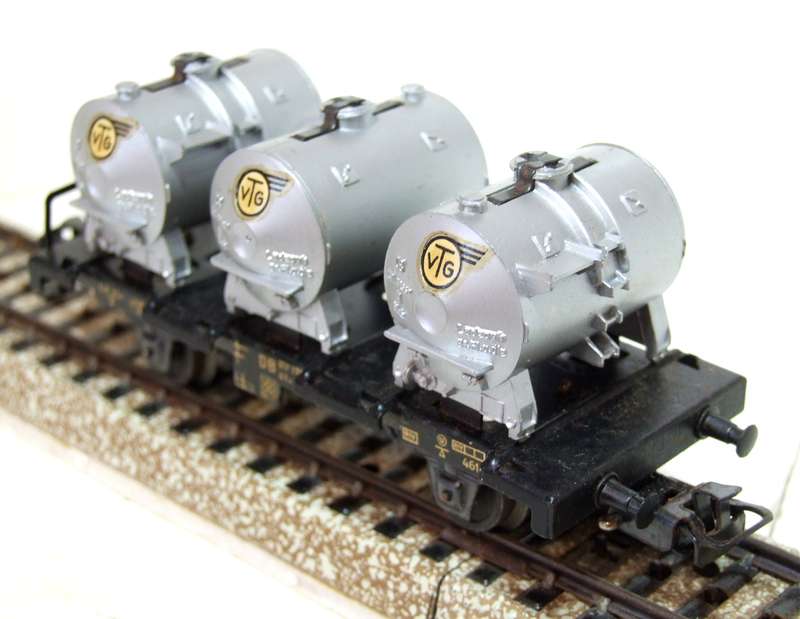 MARKLIN HO: Vintage `DB VTG" Freight Wagon in Fair un-boxed condition (Germany)