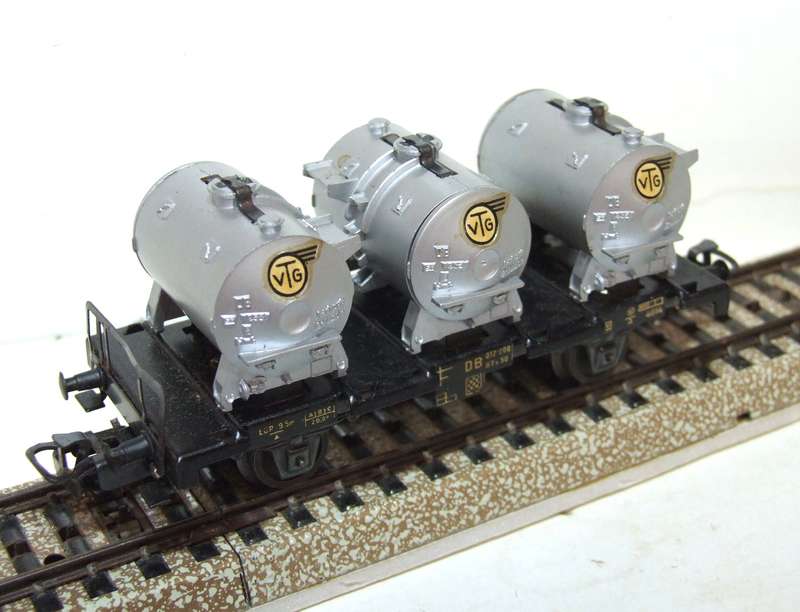 MARKLIN HO: Vintage `DB VTG" Freight Wagon in Fair un-boxed condition (Germany)