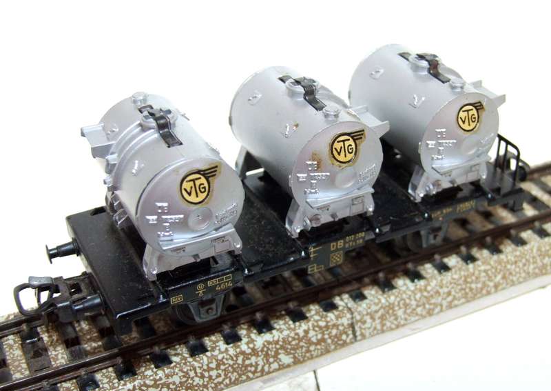 MARKLIN HO: Vintage `DB VTG" Freight Wagon in Fair un-boxed condition (Germany)