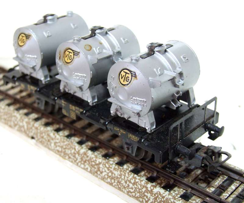 MARKLIN HO: Vintage `DB VTG" Freight Wagon in Fair un-boxed condition (Germany)