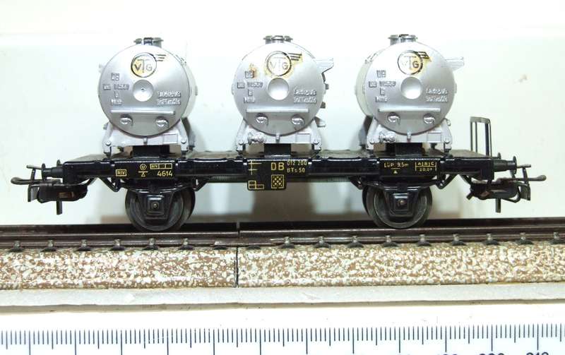 MARKLIN HO: Vintage `DB VTG" Freight Wagon in Fair un-boxed condition (Germany)