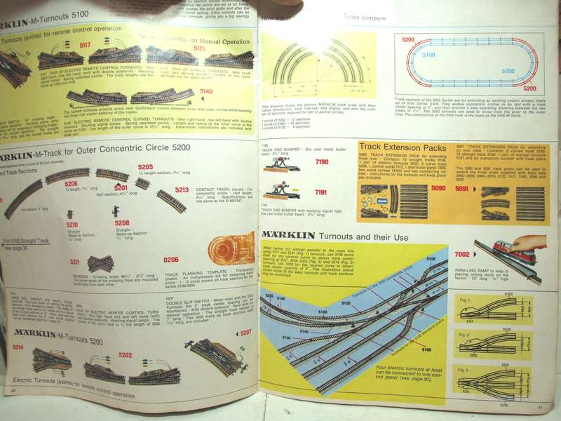 MARKLIN HO: 3x Vintage Catalogues(1969) in Fair condition (Germany)