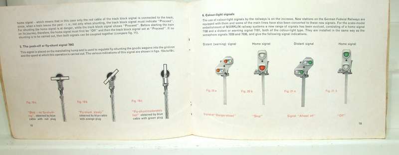 MARKLIN HO: 3x Vintage Catalogues(1969) in Fair condition (Germany)