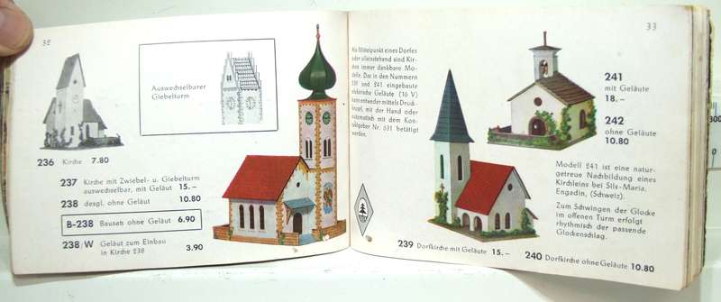 MARKLIN HO: 3x Vintage Catalogues(1969) in Fair condition (Germany)