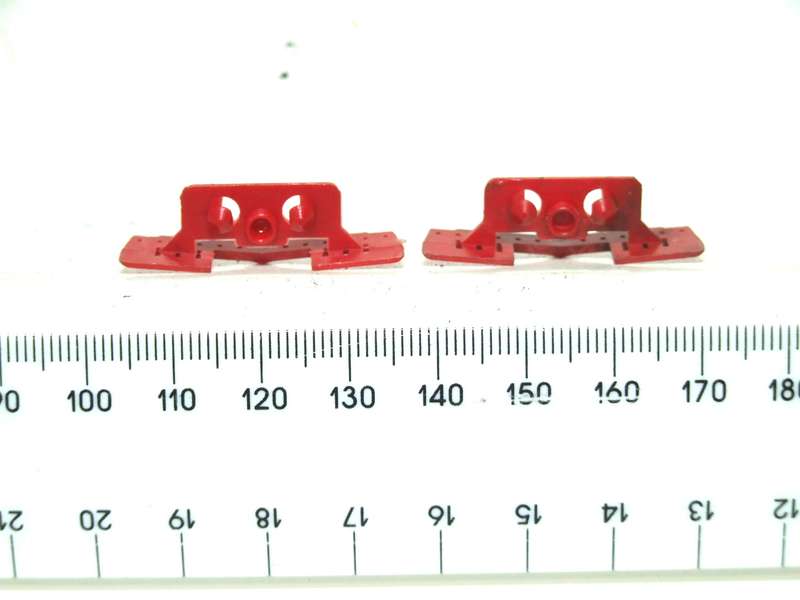 LIMA HO: SAR E5 `Trans Karoo` Locomotive cowcatchers in Fair un-boxed condition for Parts.(Italy)