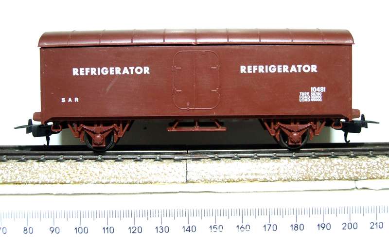 LIMA HO: Vintage SAR Refrigeration Car in Good Un-Boxed, Used Condition (Italy)