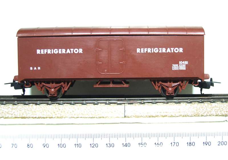 LIMA HO: Vintage SAR Refrigeration Car in Good Un-Boxed, Used Condition (Italy)