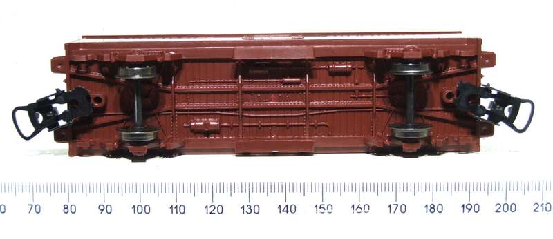 LIMA HO: Vintage SAR Refrigeration Car in Good Un-Boxed, Used Condition (Italy)