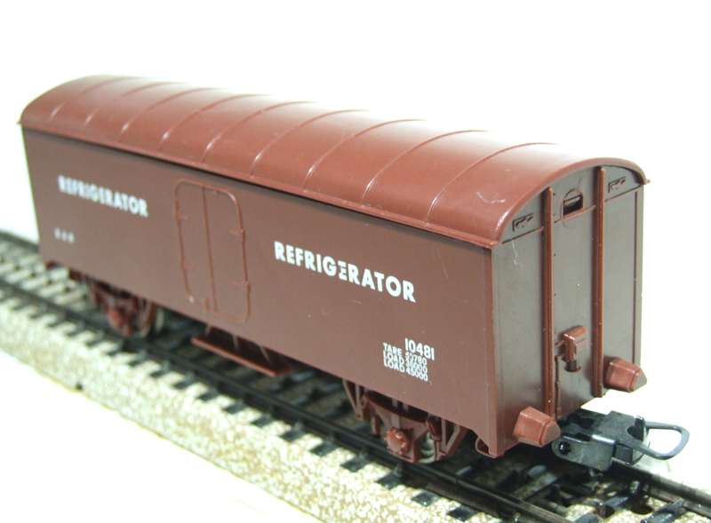 LIMA HO: Vintage SAR Refrigeration Car in Good Un-Boxed, Used Condition (Italy)