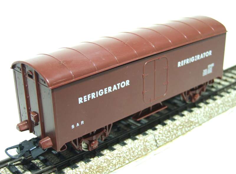 LIMA HO: Vintage SAR Refrigeration Car in Good Un-Boxed, Used Condition (Italy)