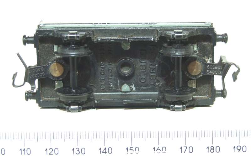 HORNBY DUBLO OO: Vintage English All Metal Freight Car in Good Un-Boxed condition(England)