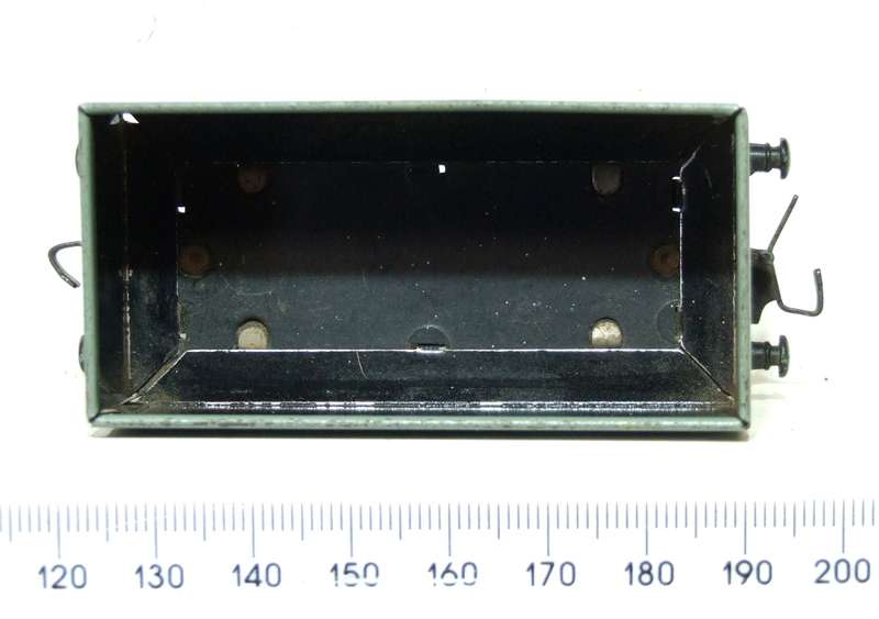 HORNBY DUBLO OO: Vintage English All Metal Freight Car in Good Un-Boxed condition(England)