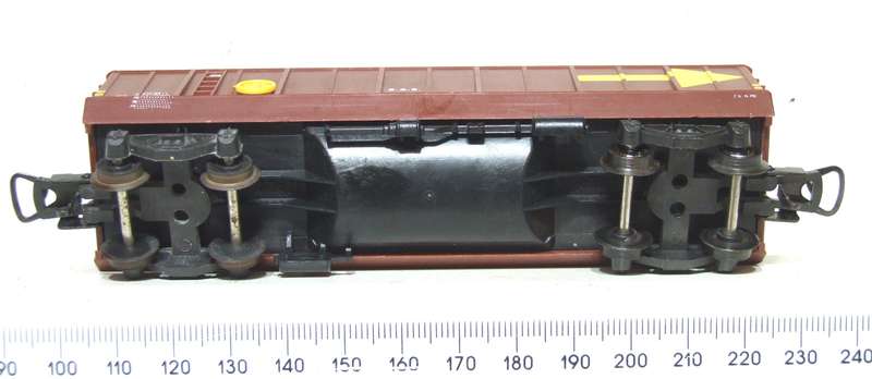 LIMA HO: SAR CCR Coal Hopper in Good Un-boxed, Used condition (Italy)