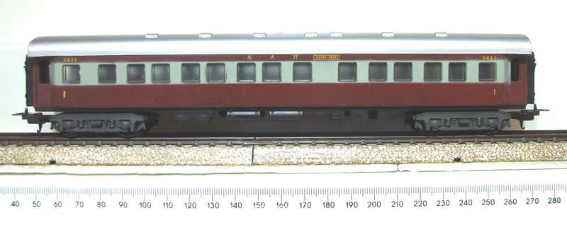 LIMA HO: SAR `Trans Karoo JOHANNESBURG` 1st Class Coach in Good, Used and Un-boxed condition(Italy)