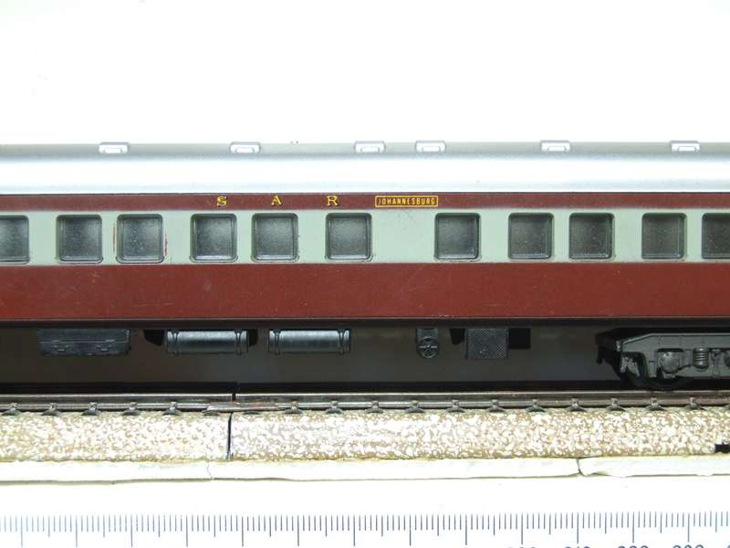 LIMA HO: SAR `Trans Karoo JOHANNESBURG` 1st Class Coach in Good, Used and Un-boxed condition(Italy)