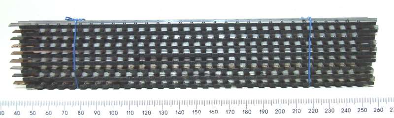 Lima HO 9pc Standard Straight Steel Track (Italy)