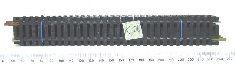 Lima HO 9pc Standard Straight Steel Track (Italy)