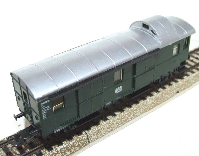LIMA HO:  European DB Baggage/Brake Van in Like New Boxed condition.(Italy)