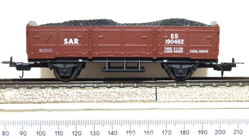 LIMA HO: SAR ES Coal Hopper in Good Un-boxed, Used condition (Italy)