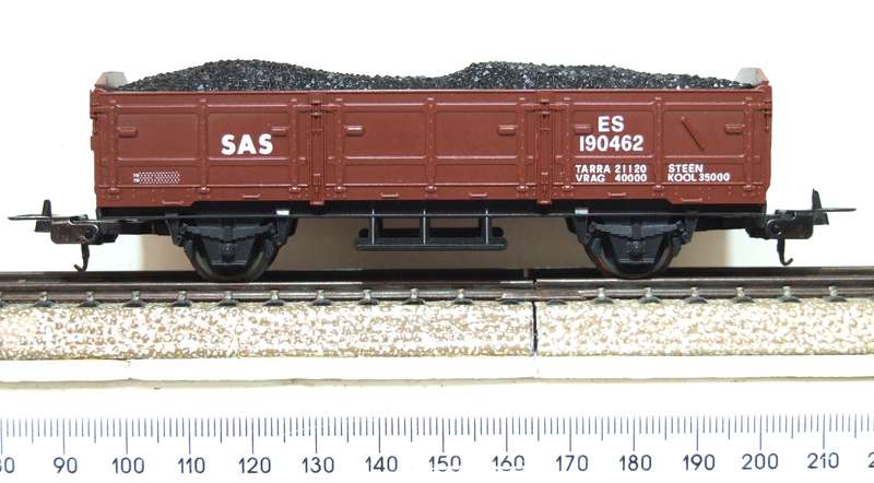 LIMA HO: SAR ES Coal Hopper in Good Un-boxed, Used condition (Italy)