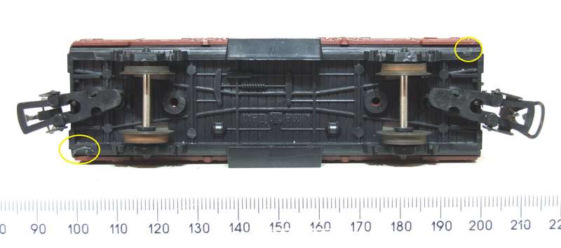 LIMA HO: SAR ES Coal Hopper in Good Un-boxed, Used condition (Italy)
