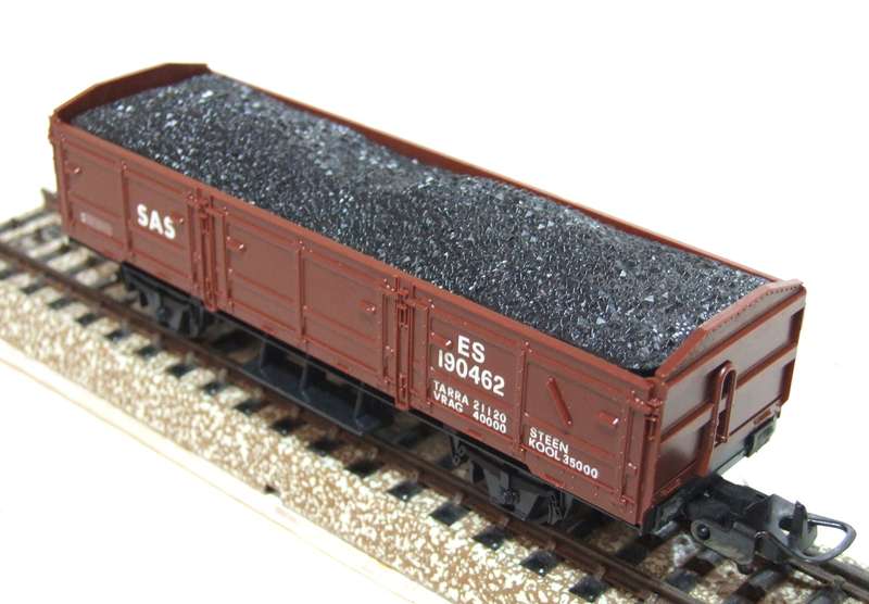 LIMA HO: SAR ES Coal Hopper in Good Un-boxed, Used condition (Italy)
