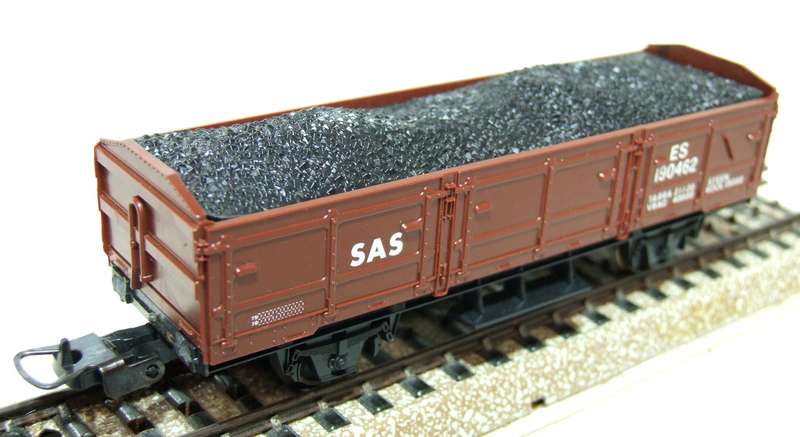 LIMA HO: SAR ES Coal Hopper in Good Un-boxed, Used condition (Italy)