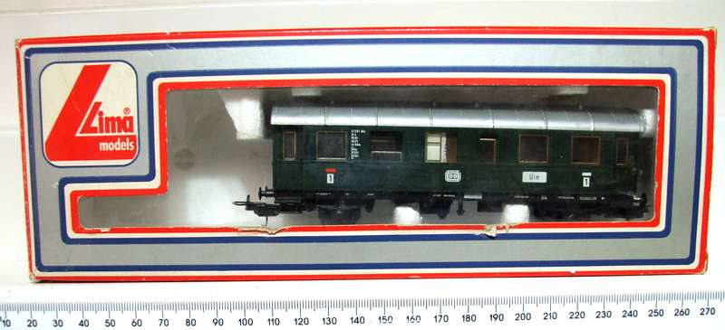 LIMA HO:  European DB 1st Class Passenger Coach in Fair Boxed condition.(Italy)