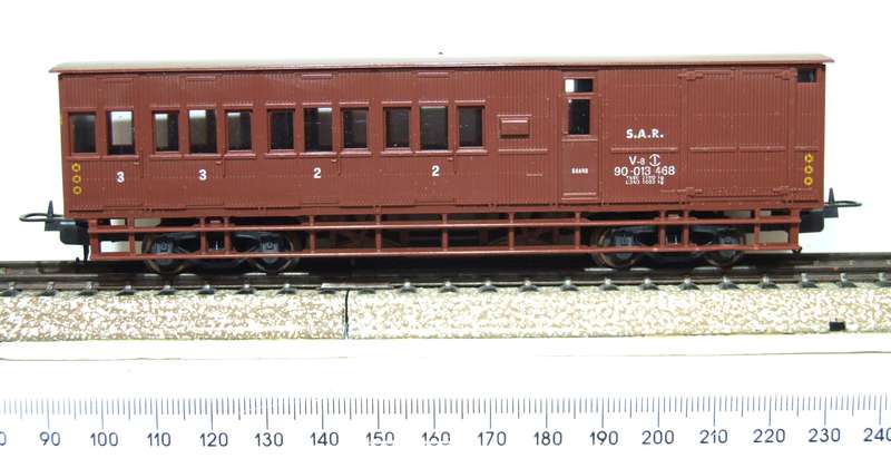LIMA HO: SAR V8 Guards Van in Very Good Boxed Condition(Italy)
